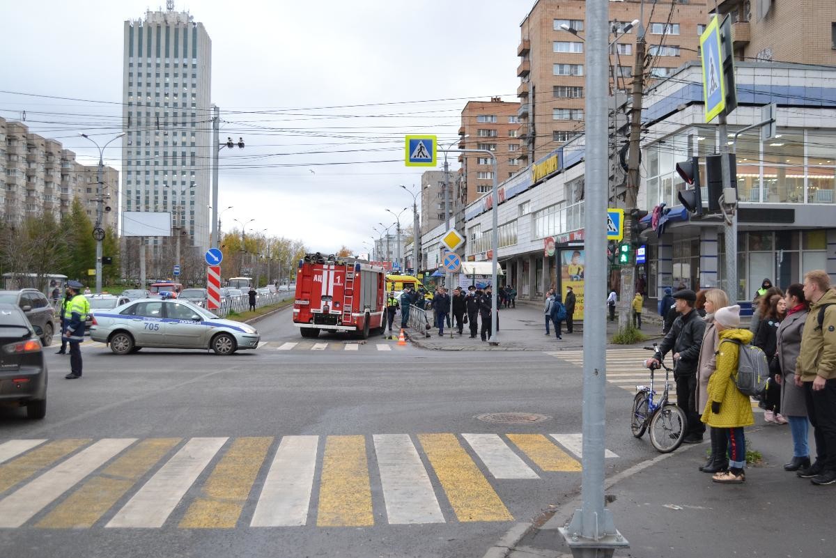 В Архангельске дело о смертельном ДТП с пожарной машиной и ребёнком направлено в суд